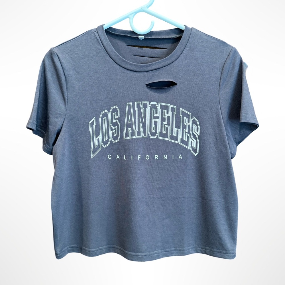 Avanova Los Angeles tshirt, Gray, Size Medium